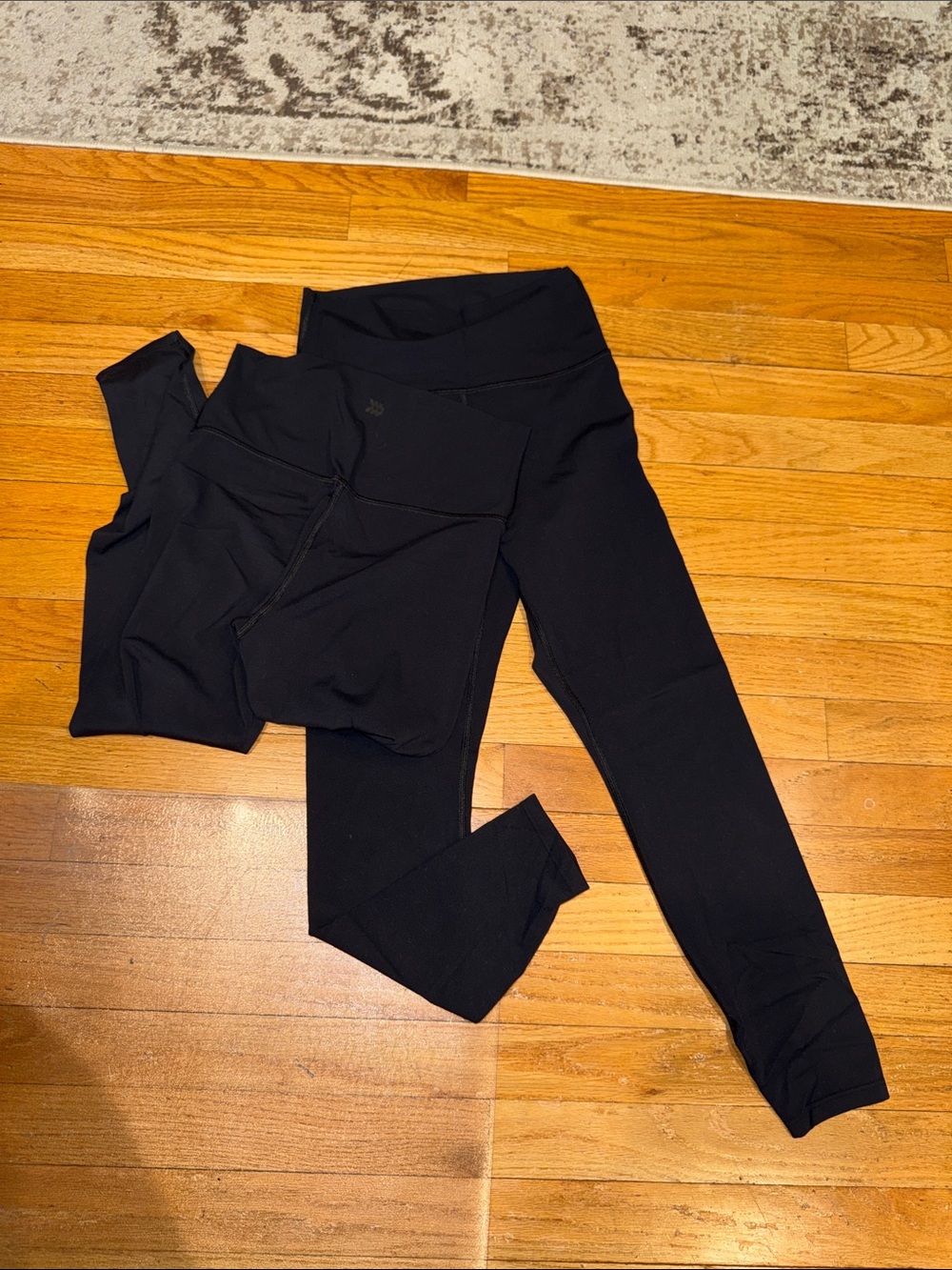 all in motion Black High-Waisted Leggings